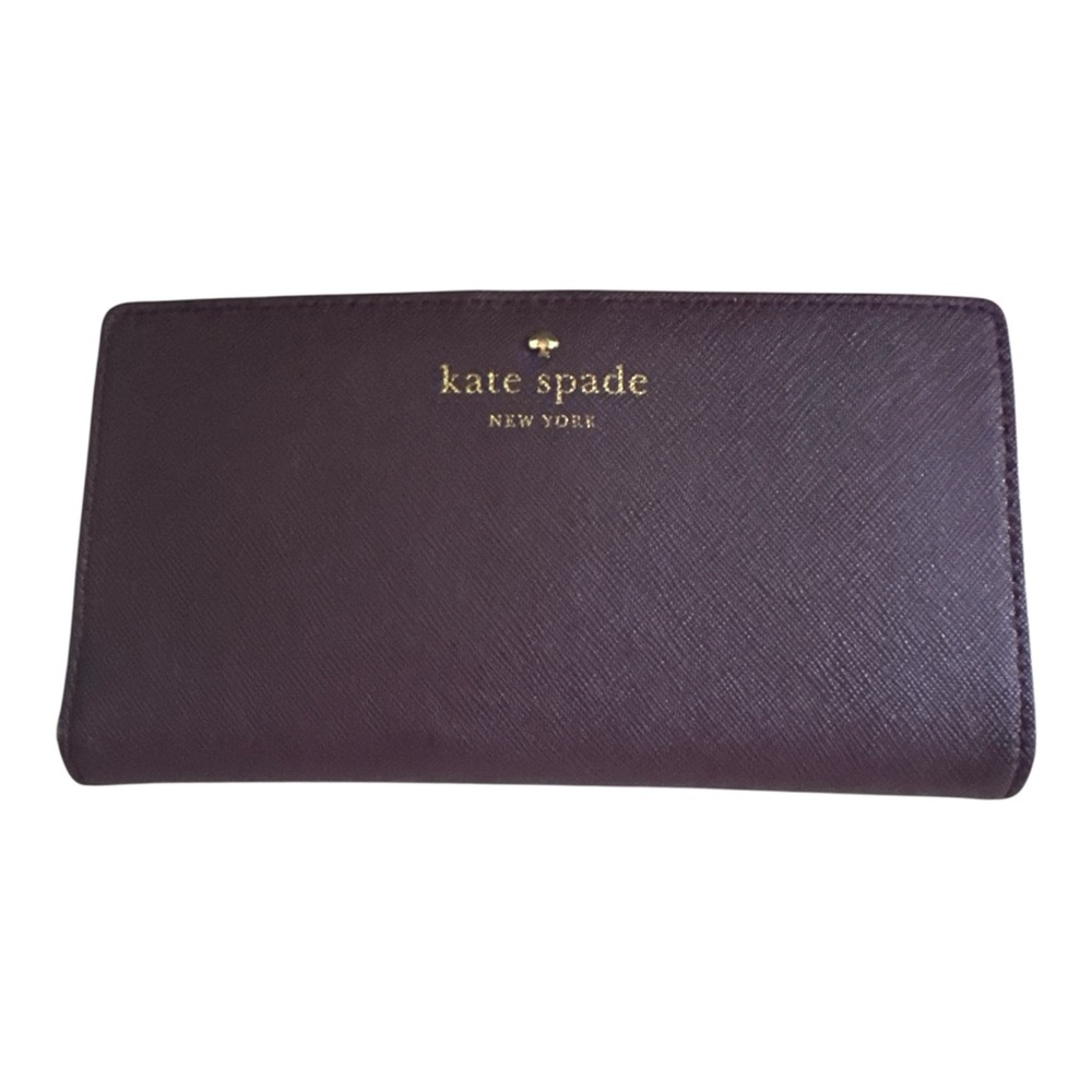 Kate Spade Deep Purple Wallet